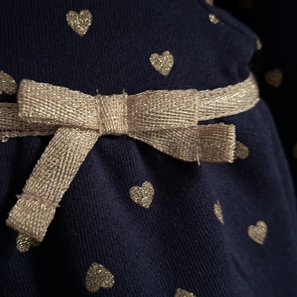 NWT🏷 Baby Girl Carter's 2-Piece Heart Top & Legging Set 6M - Picture 5 of 6